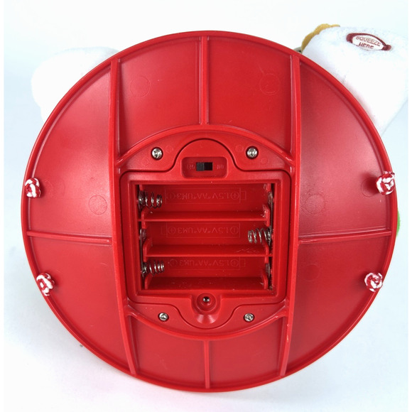 Hallmark Snowtime Pals '07 Polar Bear Penguin Sled Plush Animated Music Movement - Picture 13 of 14